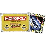 Back to The Future Monopoly Board Game
