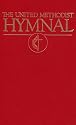 United Methodist Hymnal Dark Red