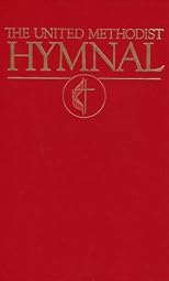 United Methodist Hymnal Dark Red