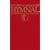 United Methodist Hymnal Dark Red