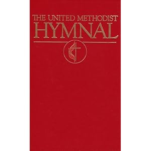 United Methodist Hymnal Dark Red