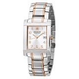 Swiss Military Hanowa Men's 06-5089-55-001 Lugarno Rose-Gold Stainless Steel Silver Dial Watch