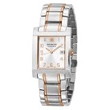 Swiss Military Hanowa Men's Lugano Rose-Gold Stainless Steel Silver Dial Watch #06-5089-55-001