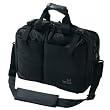 Feather Boston Bag Medium Black
