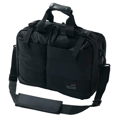 Feather Boston Bag Medium Black