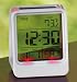 Solar Powered Lcd Multi-Function Alarm Clock By Collections Etc