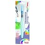 Pentel Arts Aquash Water Brush, Large Brush, Fine Point Tip,  1 Pack (FRHBBP)