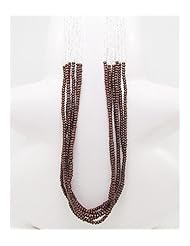 White Wood Necklace