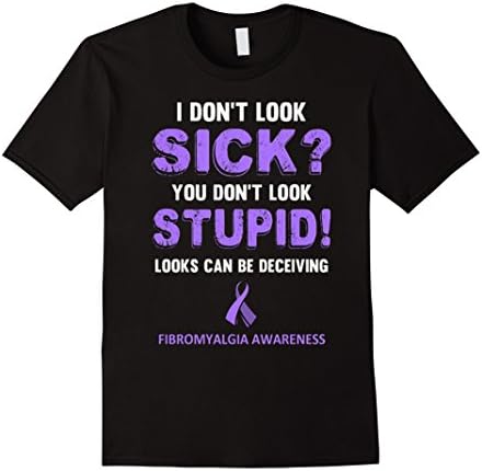 Men's I Don't Look Sick T-Shirt XL Black