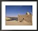 Aga Khan Mausoleum on River Nile, Aswan, Egypt Architecture Framed Art Poster Print by Staffan Widstrand, 22x18