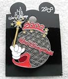 WDW Walt Disney World Epcot Spaceship Earth 2000 Pin Mint on Card