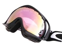 OAKLEY　アジアンフィット【CROWBAR '09モデル】JET BLACK/PINK IRIDIUM　ゴーグル　並行輸入品　オークリー