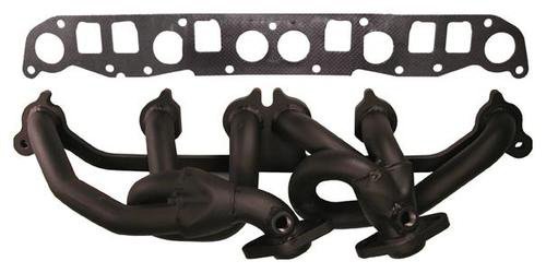 Rugged Ridge 17660.02 Steel Exhaust Header for 00-06 Wrangler with the 4.0L Engine