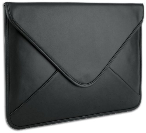 Coloured Leatherette Notebook Laptop Computer Sleeve Envelope Carrying Turn out that in the event of designed for 13.3 inch Lenovo IdeaPad Yoga / Samsung Series 5 and 9 Ultrabook
