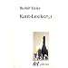 Kant-Lexikon : Tome 1