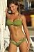 L216 Paisley Body Slimming Bikini Top: L \ Bottom: M swimwear bikinis