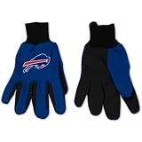 McArthur Sports Buffalo Bills Sports Utility Glove- 2 Pairs One Size Fits Most