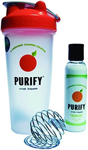 Blender Bottle 28oz + Purify Cleaner