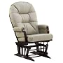 Dutailier Bowback Glider, Sage Microfiber
