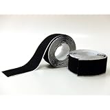 【超強力マジックテープ】黒 幅50mm×3Mオスメスセット強粘着裏糊付【業務用】【おすすめ人気商品】ベルクロ/面ファスナー