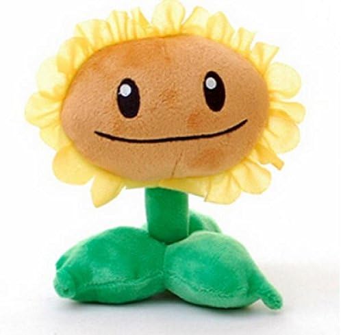 XMAS Gift 2015 New Plush Plants Zombies toys kids soft dolls PVZ figures plush toys children vegetables toys ( Style 6 )