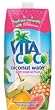 Vita Coco Coconut Water with Tropical Fruit, 17-Ounce (Pack of 12)