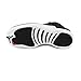 Jordan Men's Air 12 Retro, NYLON-BLACK/GYM RED-WHITE