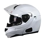 Vega Summit 3.0 Pearl White Medium Full Face Helmet