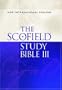 The Scofield�1/2 Study Bible III, NIV