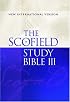 The ScofieldRG Study Bible III, NIV