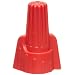 Morris Products 23486 Twisted Wing Connector, Type, Red, 18 - 8 Awg, Min 3 16, max: 5 #12 min: 3 #16 Wire Combinations