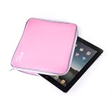 DURAGADGET Housse Luxe en N�opr�ne Rose R�sistant � l'eau pour Apple iPad 16 gigaoctet 32 gigaoctet 64 gigaoctet, y compris les v�rsions Wifi & 3g (16GB 32GB 64GB), iPad 2, iPad 3 - The new iPad / le nouvel Apple iPad et iPad 4 avec �cran Retina (4�me g�n�ration, 2012)par Duragadget