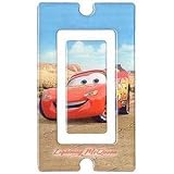Disney Cars Smart Tiles Stick-On Light Switch Cover (Rocker)