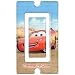 Disney Cars Smart Tiles Stick-On Light Switch Cover (Rocker)