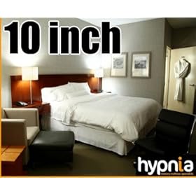 Hypnia Super King 10 inches thick mattress with 3 inches thick memory 