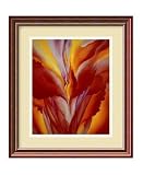 Art Select Red Canna by Georgia O'Keefe