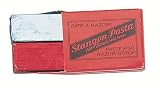 Nc - 9501 - Etui 2 Bâtons Pate à Rasoir Double - Rouge pour Aiguisage et Bleu pour Polissage