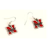 Nebraska Cornhuskers Earrings