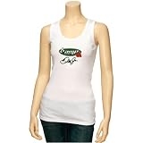 Dale Earnhardt Jr. Ladies White Fine Tuned Machine Tank Top