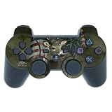 Deer Flag Design PS3 Playstation 3 Controller Protector Skin Decal Sticker