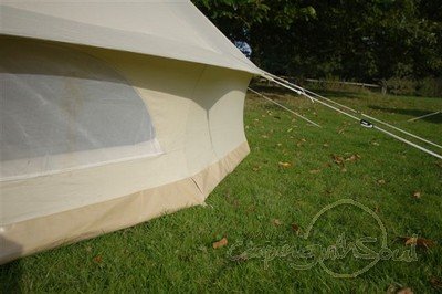 4m Bell Tent Deluxe