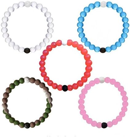 Red Silicone Bracelets Bangles Mud From Dead Sea Water From Mt Everest Friendship Bracelets