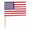 USA Flag Sandwich Flags - Pack of 30