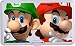 Duo Game Case - Mario & Luigi (Nintendo DS)