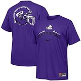 Nike Texas Christian Horned Frogs Purple 2008 Practice T-shirt