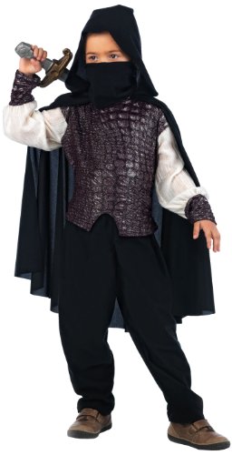 Limit Sport MI698 Gr. 2 - Mittelalterlicher Ninja 3-teilig (Hose-Tuch-Hemd mit Cape) Preisvergleich