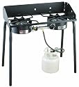 Camp Chef Explorer Series EX-60LW 2-Burner Modular Cooking System, Black