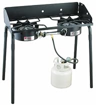 Camp Chef Explorer Series EX-60LW 2-Burner Modular Cooking System, Black