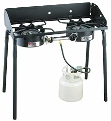Camp Chef Explorer Series EX-60LW 2-Burner Modular Cooking System, Black