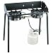 Explorer 2 Burner Propne Stove Black